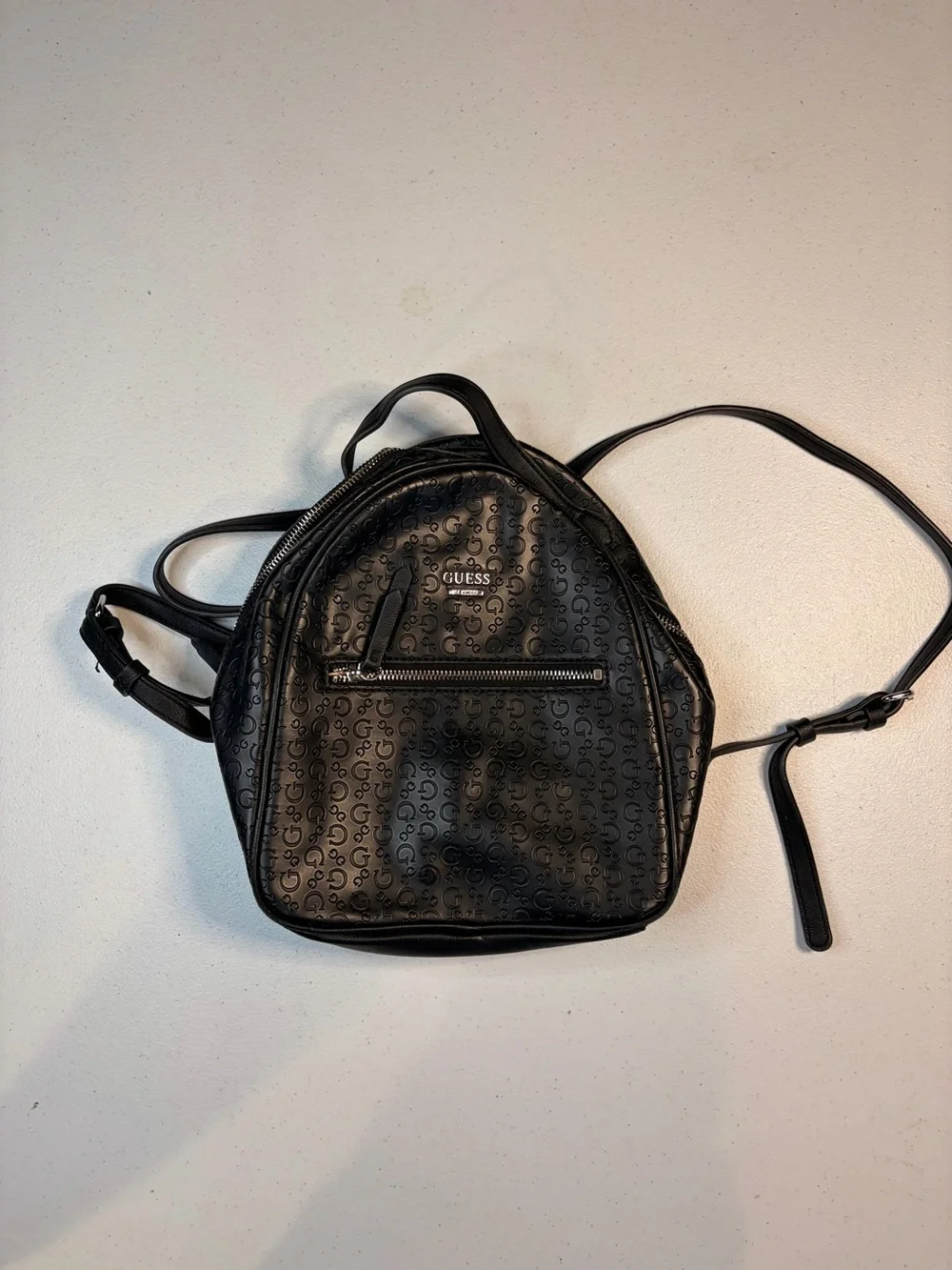 guess black mini backpack Factory Women's Elisa Backpack, : Buy Online at Best Price in KSA It features padded back support for comfortable carrying GUESS Black Logo Monogram Mini